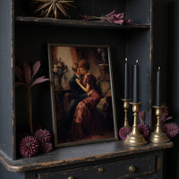 Velvet Promises In Faded Light