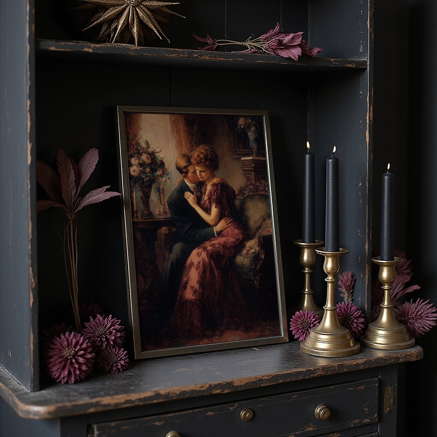 Velvet Promises In Faded Light