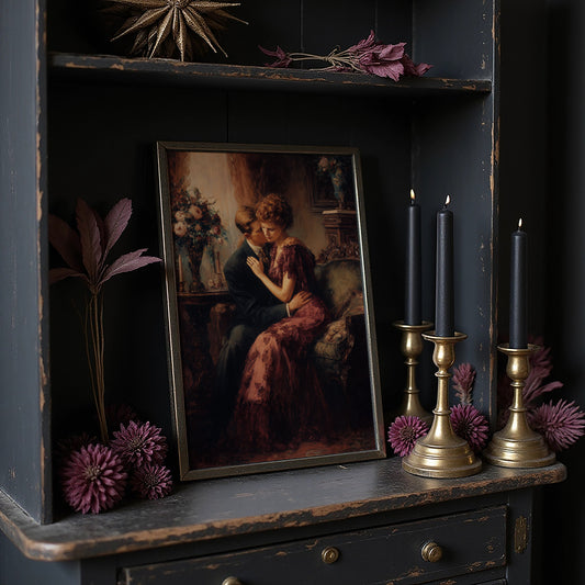 Velvet Promises In Faded Light