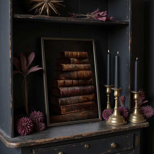 Ancient Tomes Await Their Reader