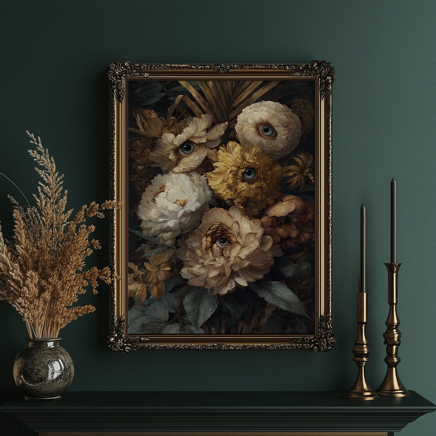 Blooms That Watch And Wait