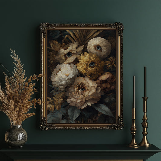 Blooms That Watch And Wait