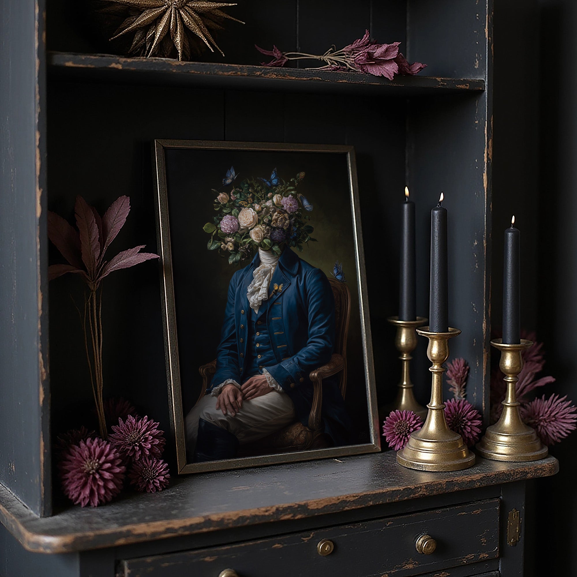 Blooms Replace Identity's Mask