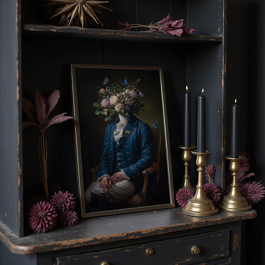 Blooms Replace Identity's Mask