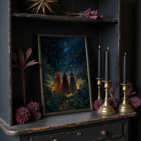 Midnight Coven in the Enchanted Forest