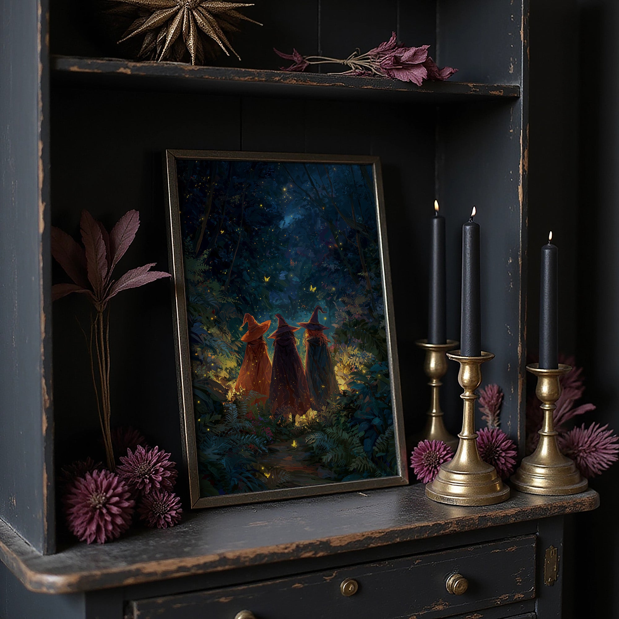 Midnight Coven in the Enchanted Forest
