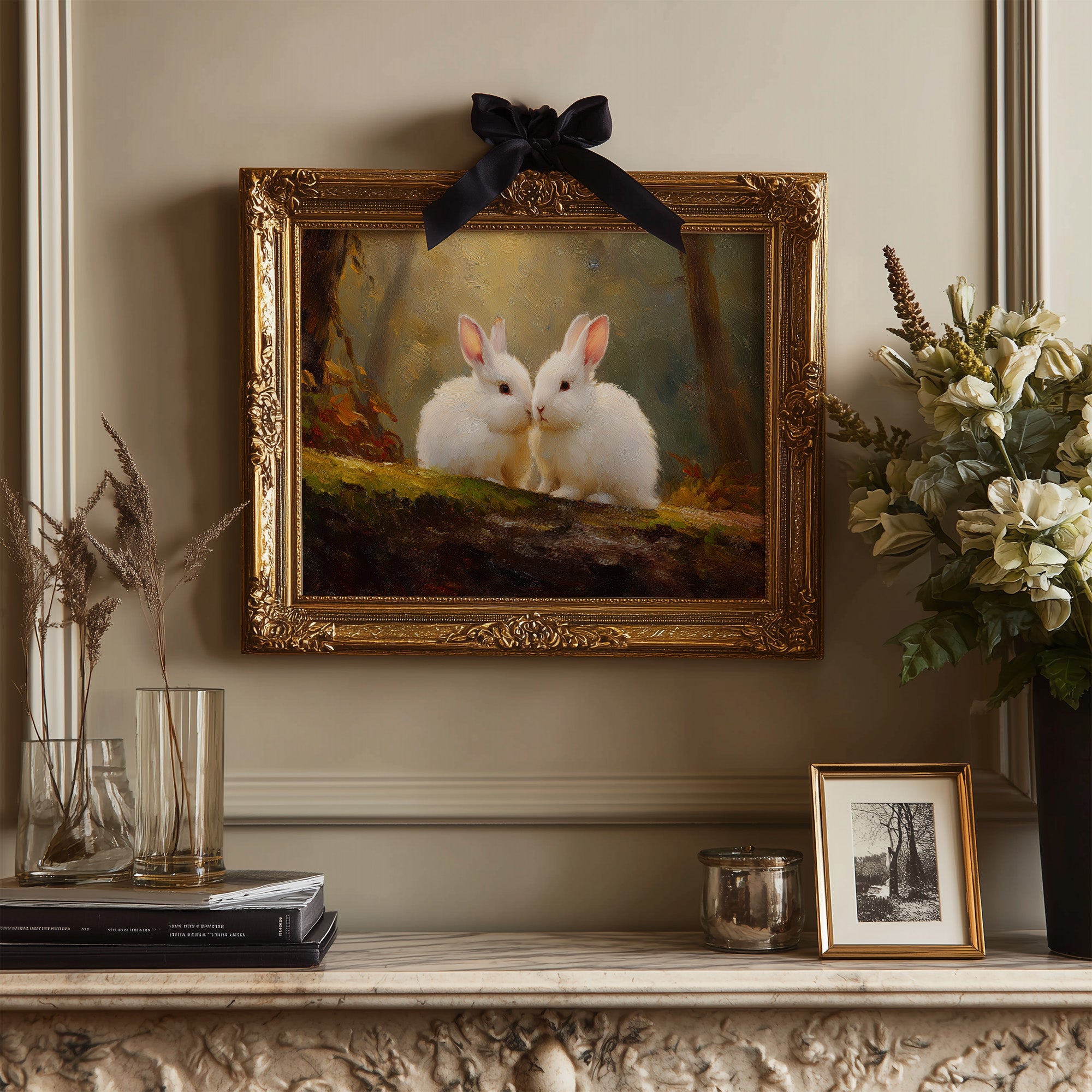 Forest Tales Between Velvet Ears