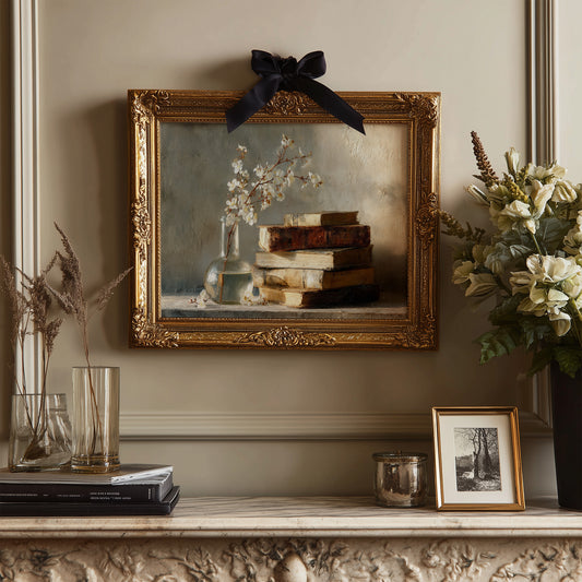 Quiet Symphony Of Literary Treasures