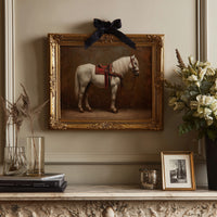 Noble Steed Among Literary Treasures