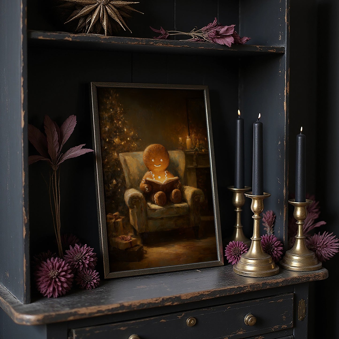 Gingerbread Dreams By Candlelight