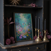 Fairies Meet Among Wild Blooms