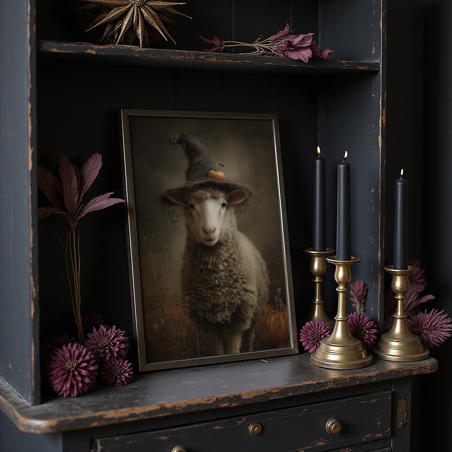 Autumn Sheep's Magical Disguise