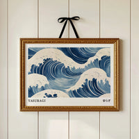 Where the Waves Become Quiet