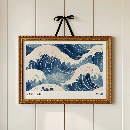 Where the Waves Become Quiet