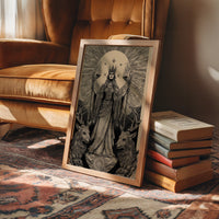 Crowned Between Stags And Stars