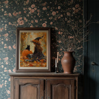 Autumn Spells Between Fallen Leaves