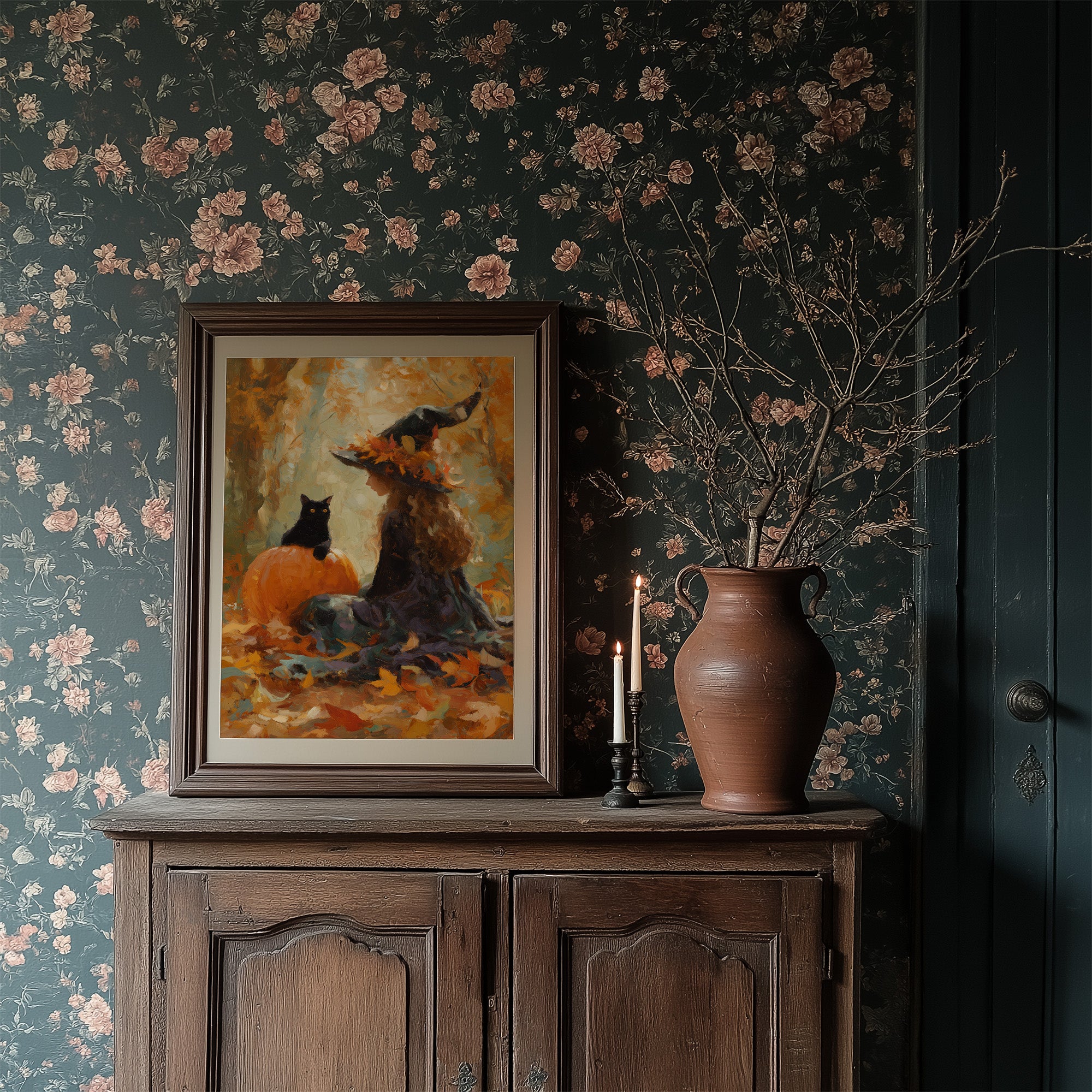 Autumn Spells Between Fallen Leaves