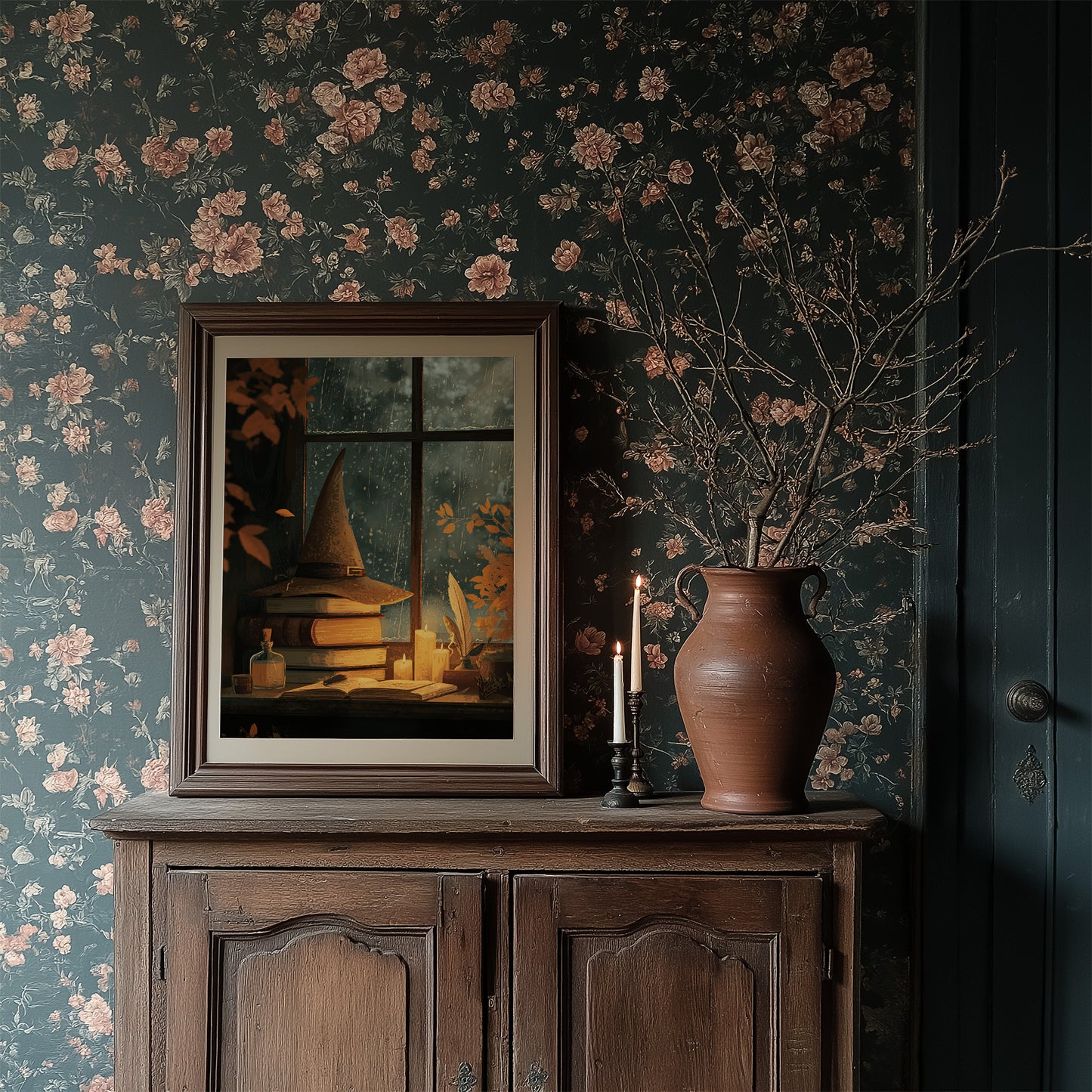 Autumn Spells By Rainy Windows