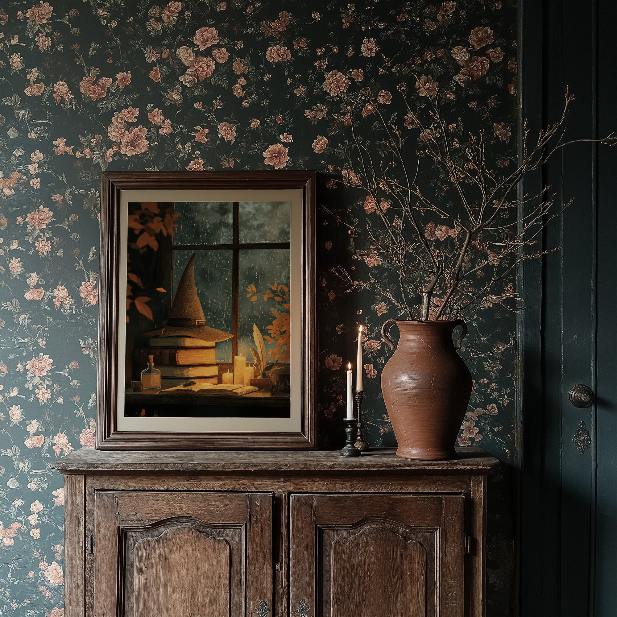 Autumn Spells By Rainy Windows