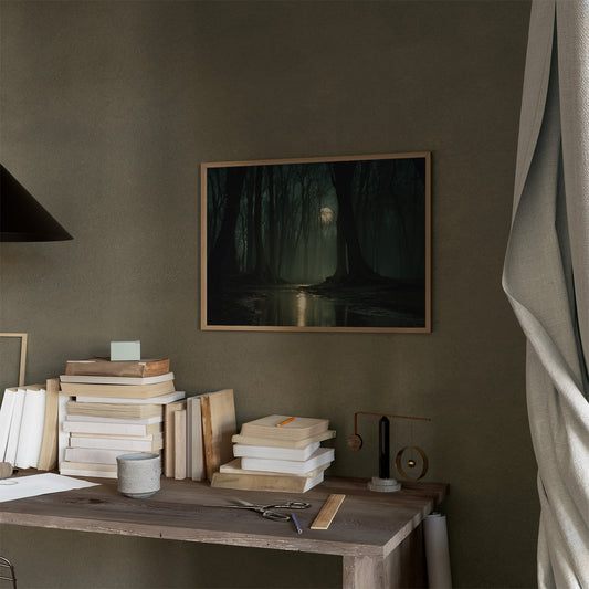 Pale Moon Guides Ancient Waters