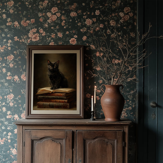 Midnight Scholar Claims Ancient Tomes