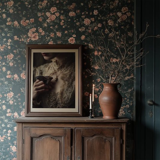 Nocturnal Companion In Lace