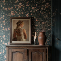 Lace And Roses Await Dusk