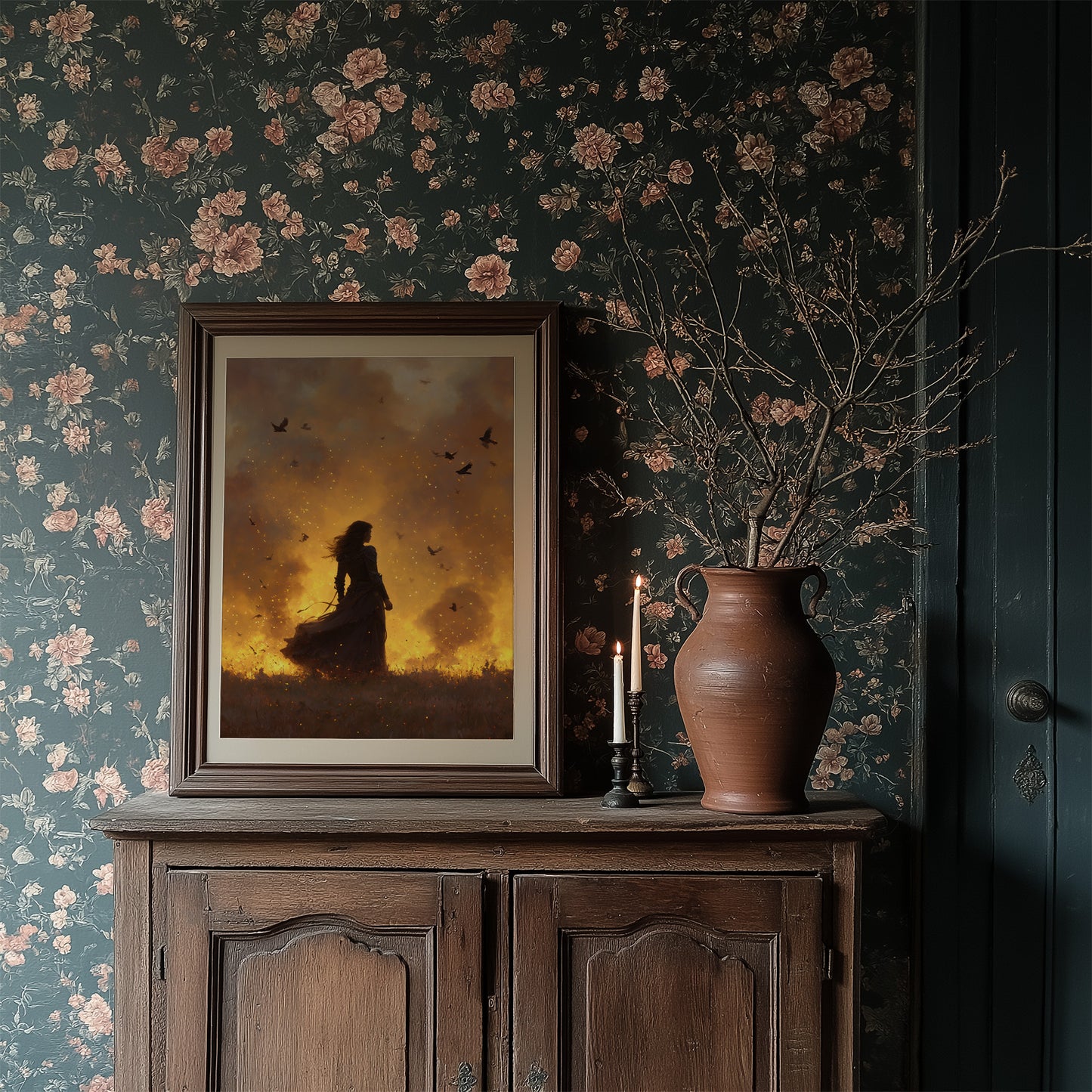 Between Embers And Flight