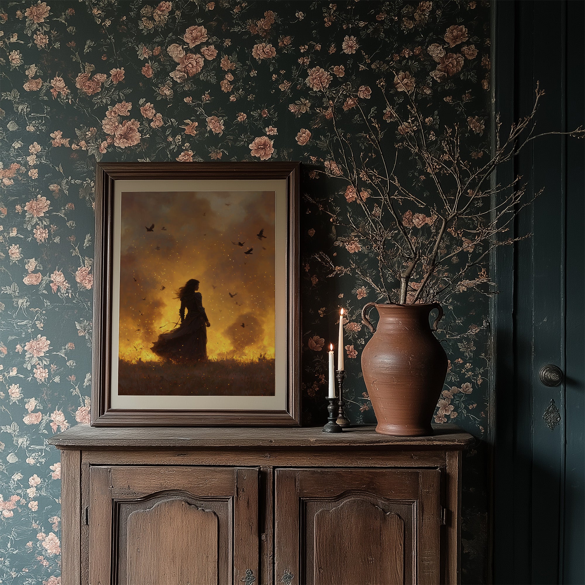 Between Embers And Flight