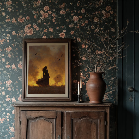 Between Embers And Flight