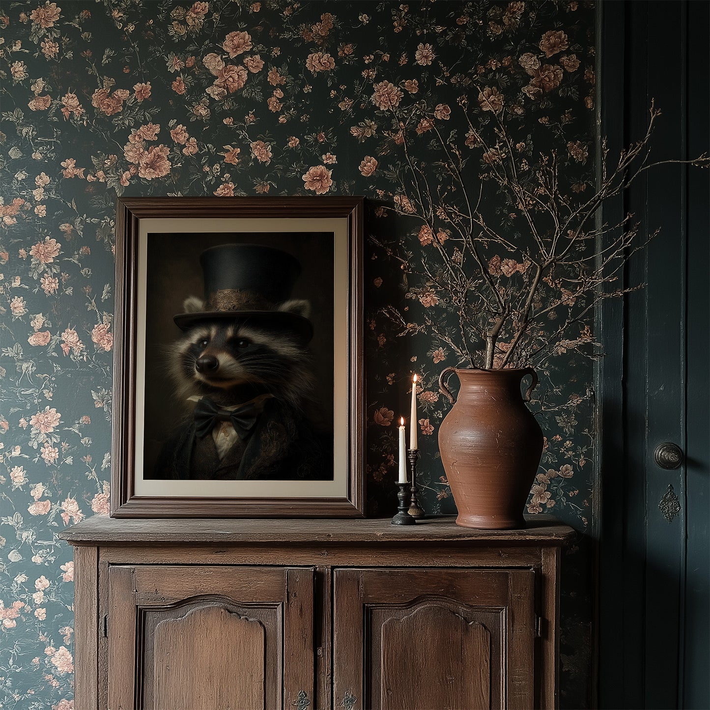 Distinguished Bandit In Evening Attire