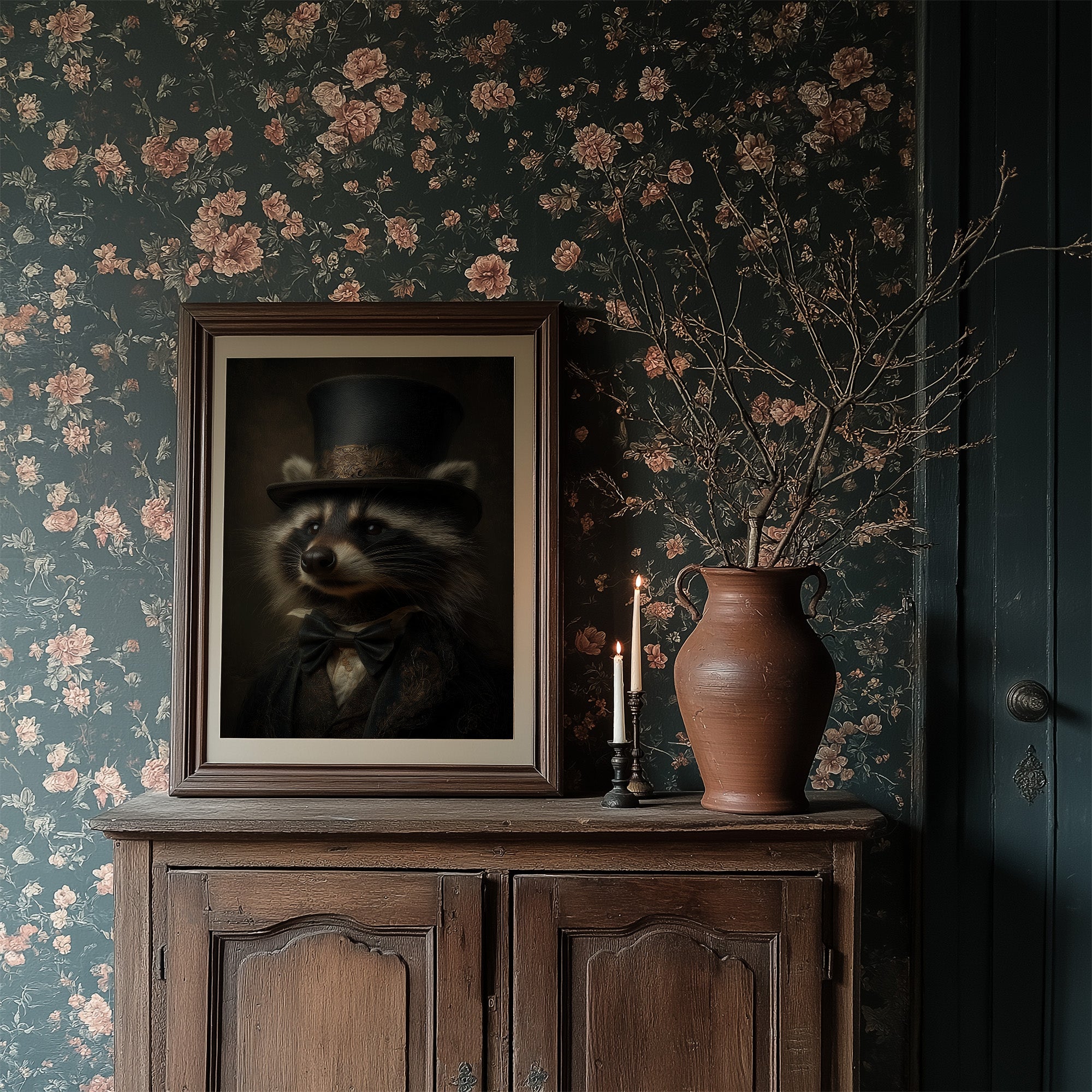 Distinguished Bandit In Evening Attire