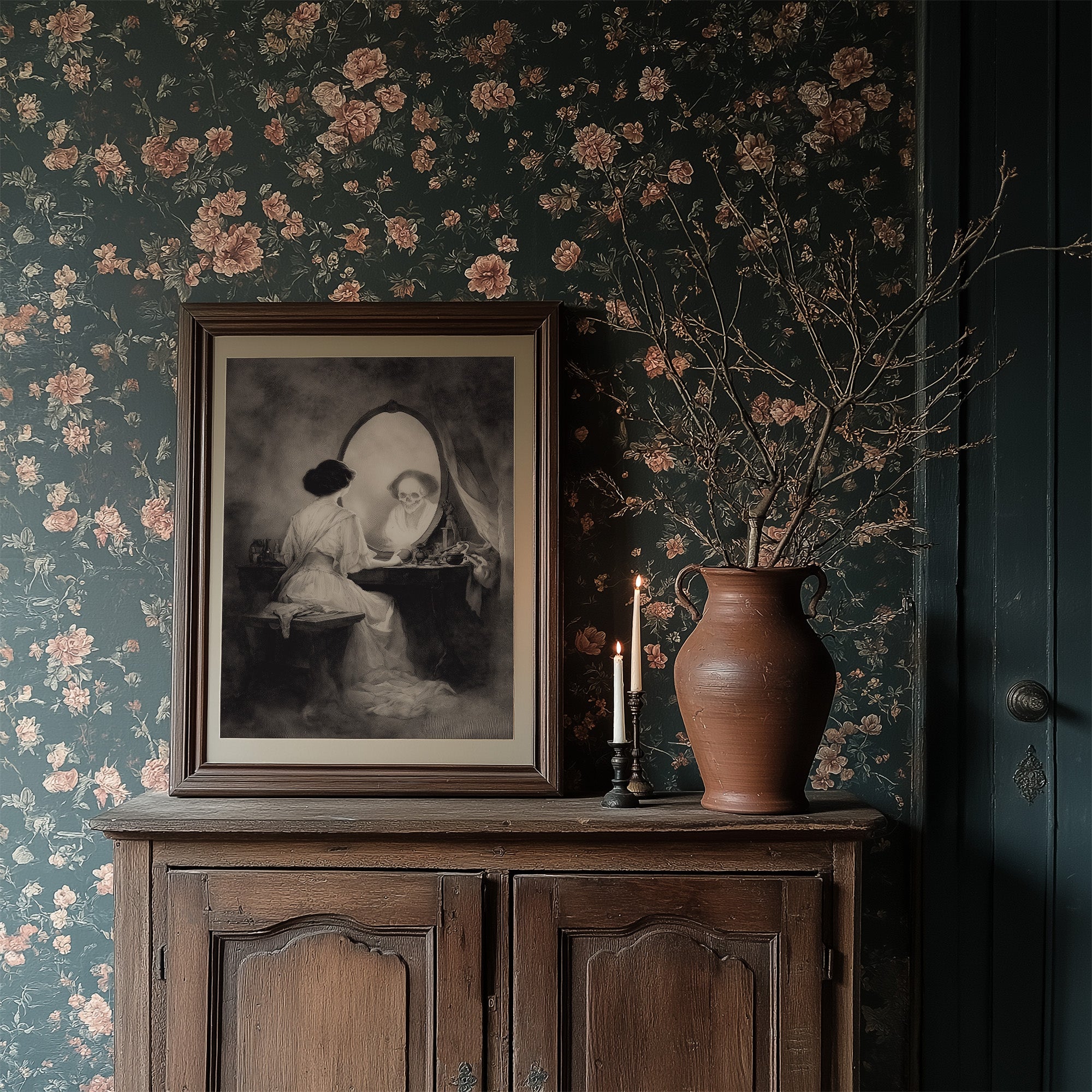 Reflections Beyond Mortal Gaze