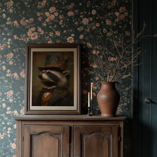 Gentleman Raccoon's Secret Society