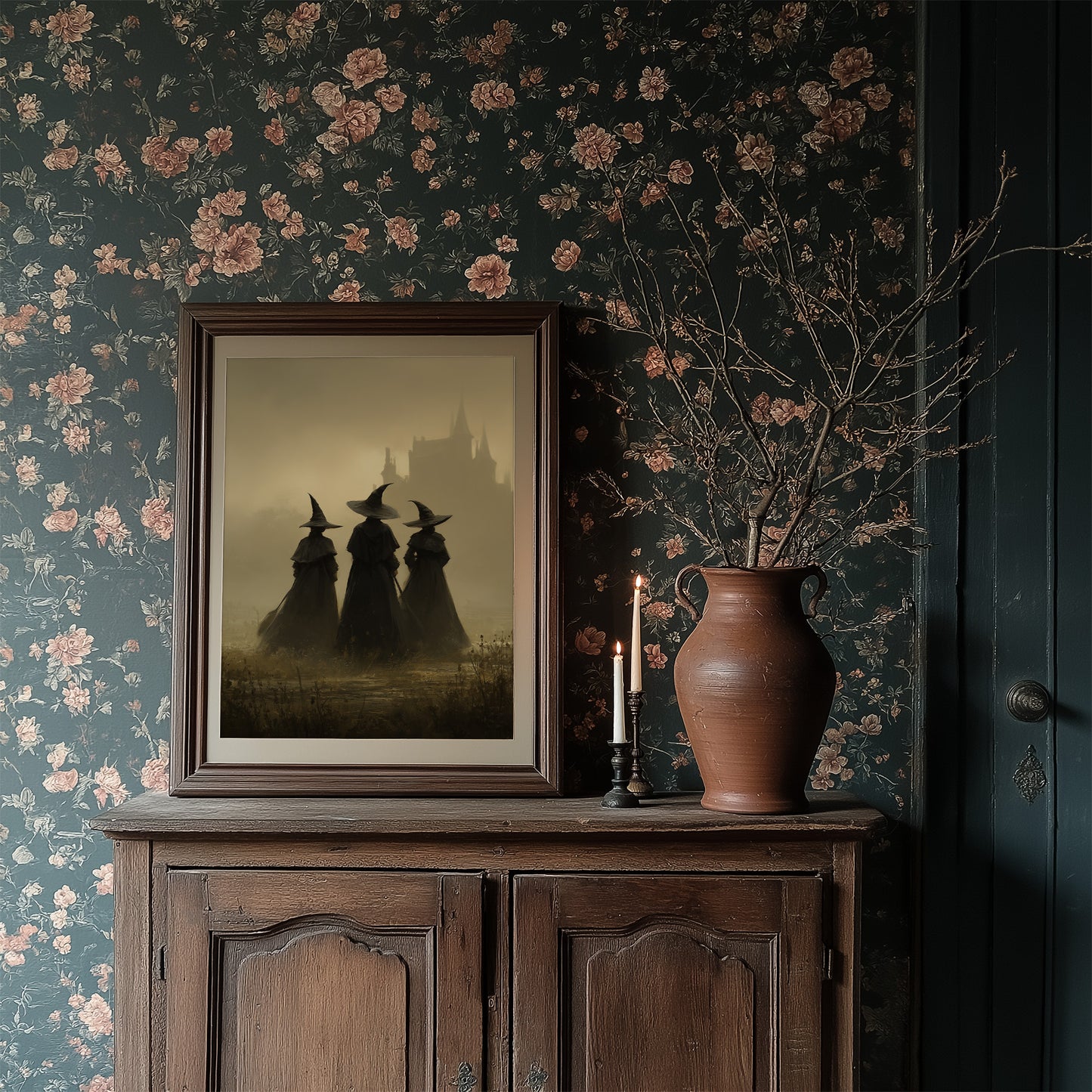 Coven Gathers At Dawn's Edge