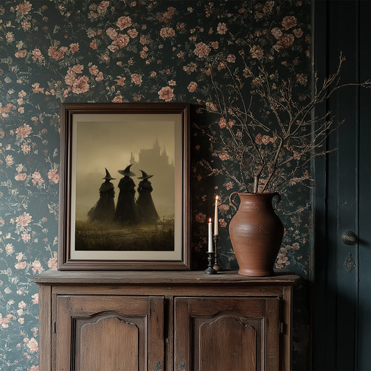 Coven Gathers At Dawn's Edge