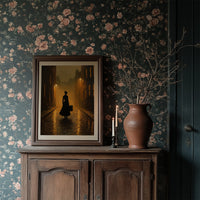 Cobblestone Journey By Gaslight