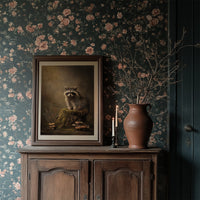 Woodland Royalty In Soft Light