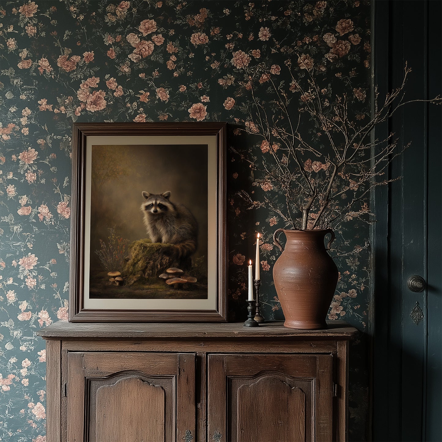 Woodland Royalty In Soft Light