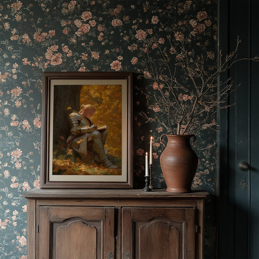 Autumn Pages Between Steel Dreams