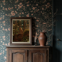 Midnight Scholar Among Ancient Pages