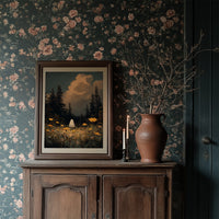 Phantom Among Golden Meadow Blooms