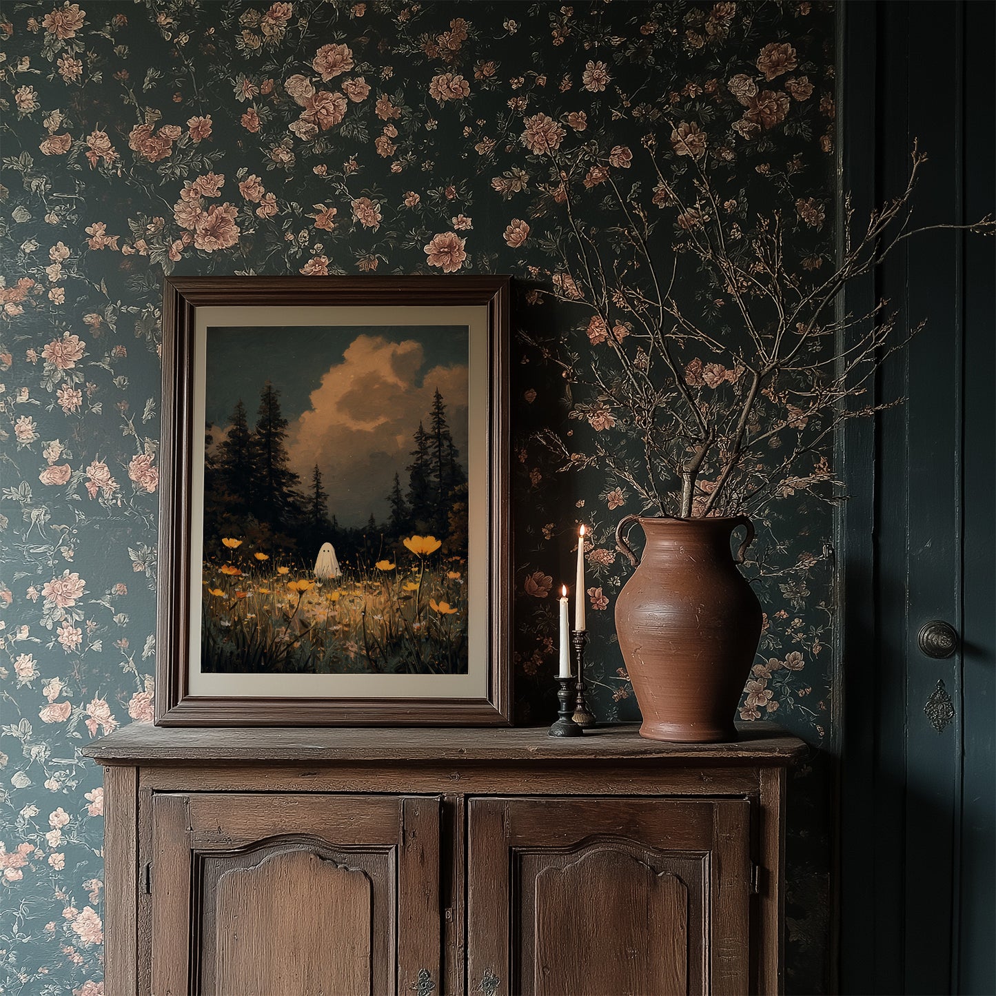 Phantom Among Golden Meadow Blooms