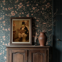 Distinguished Amphibian's Morning Ritual