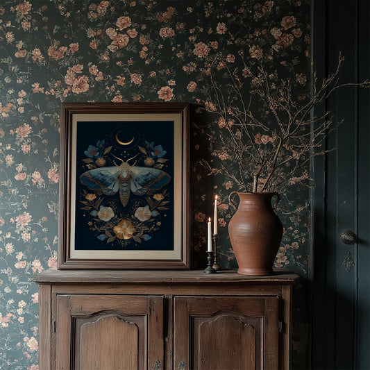 Midnight Moth Dances With Stars