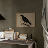 Raven Among Literary Companions