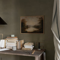 Tranquil Waters Between Literary Worlds