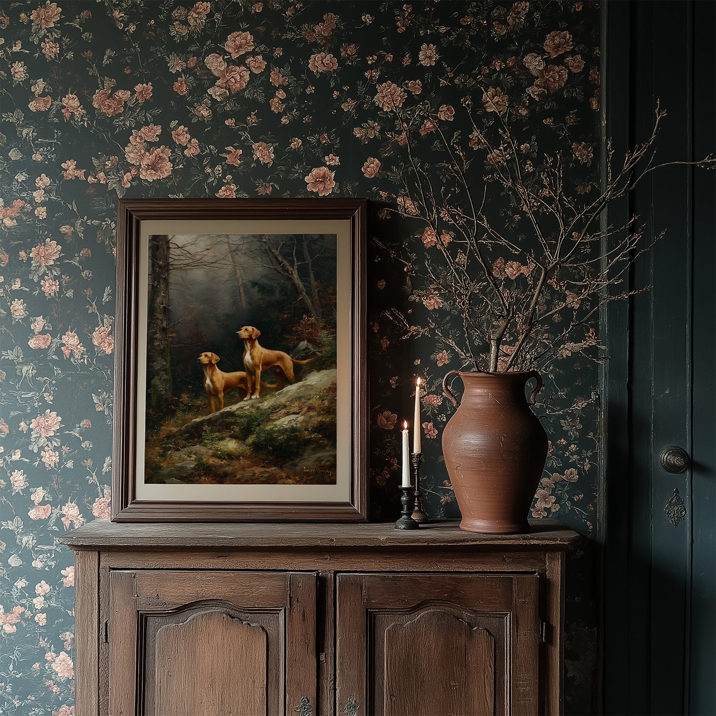 Loyal Companions Await The Hunt