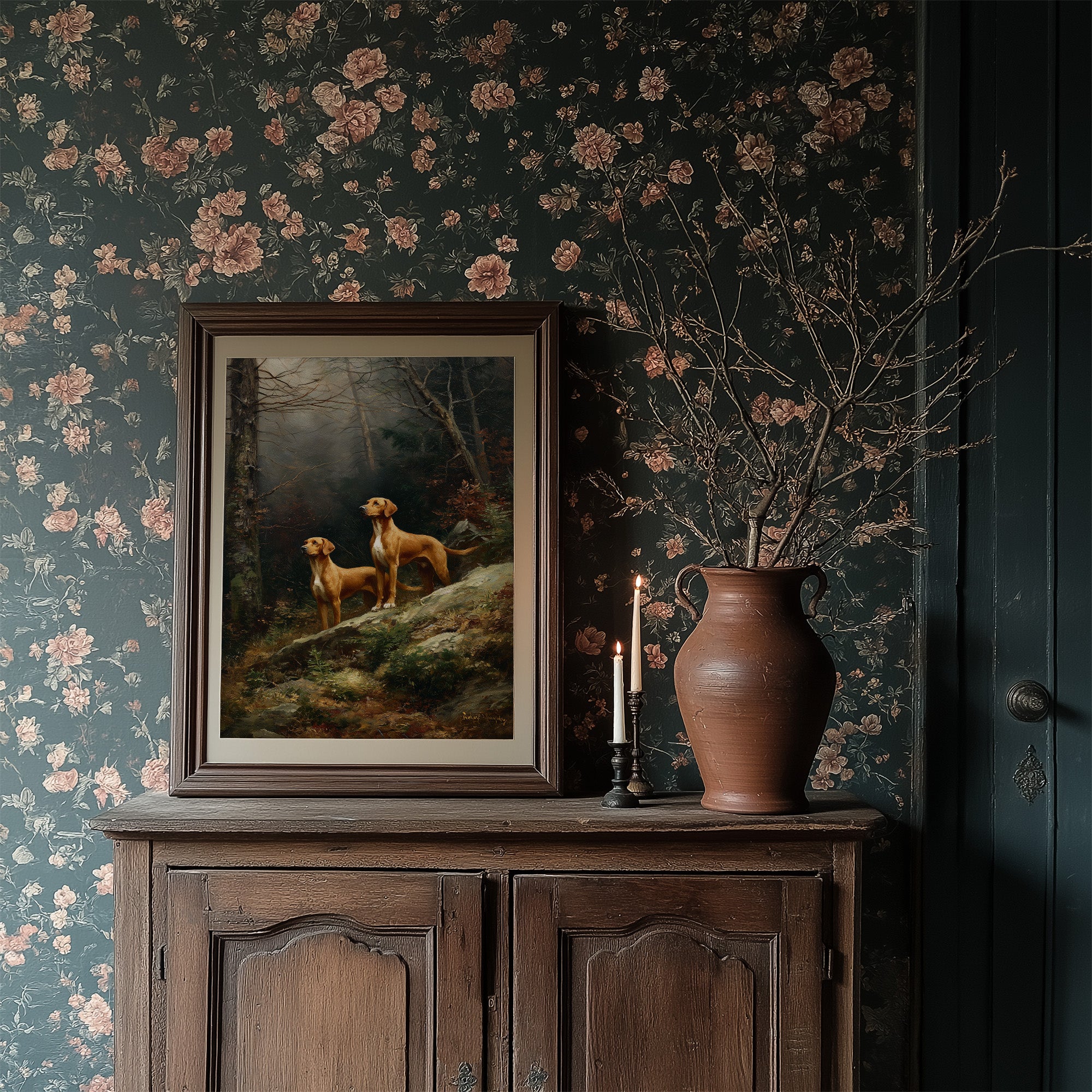 Loyal Companions Await The Hunt