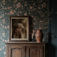 Serpent Coils Through Ancient Lace